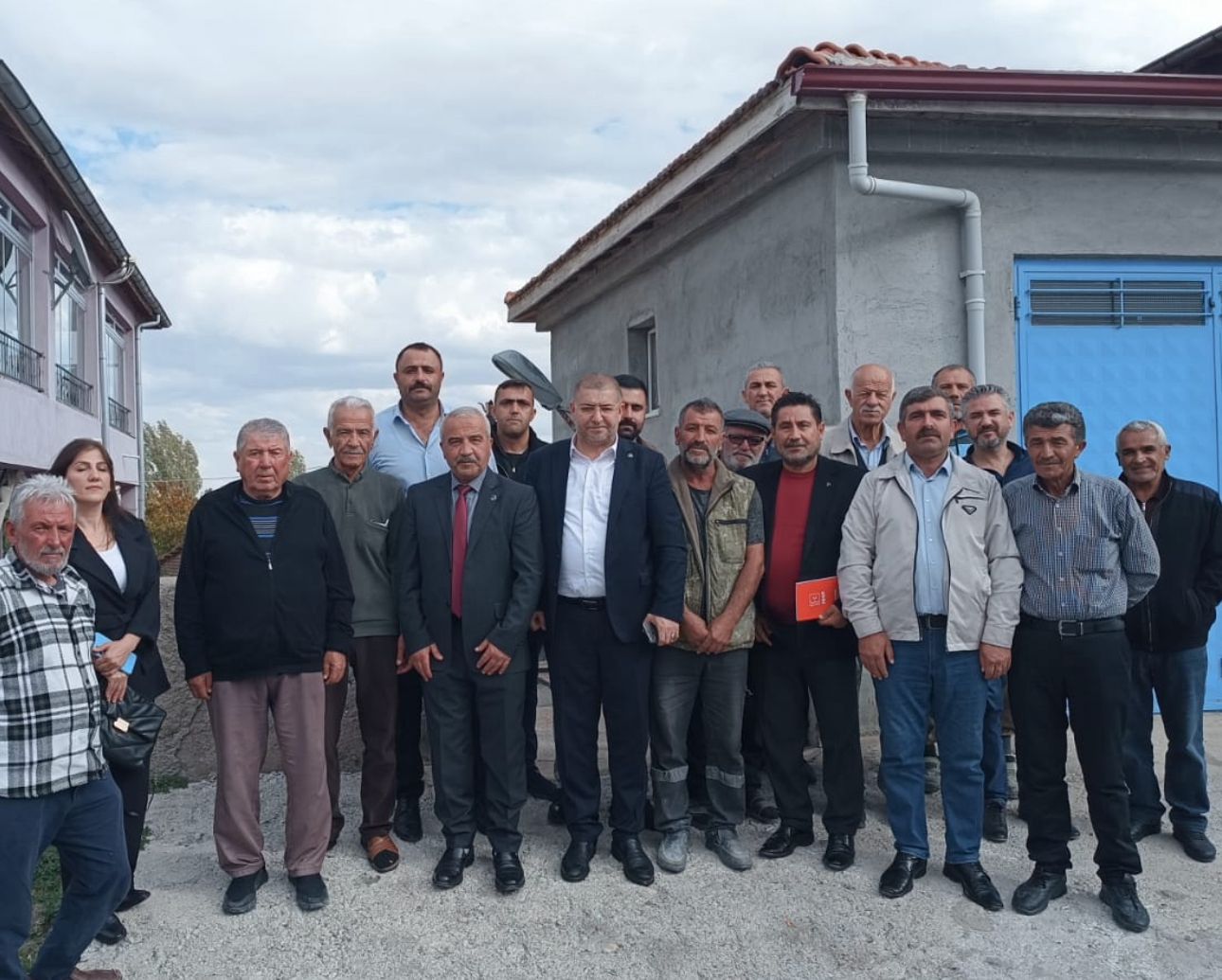 MHP “Hayırlı Günler Komşum” Ziyaretlerinde Birlik ve Beraberlik Mesajı